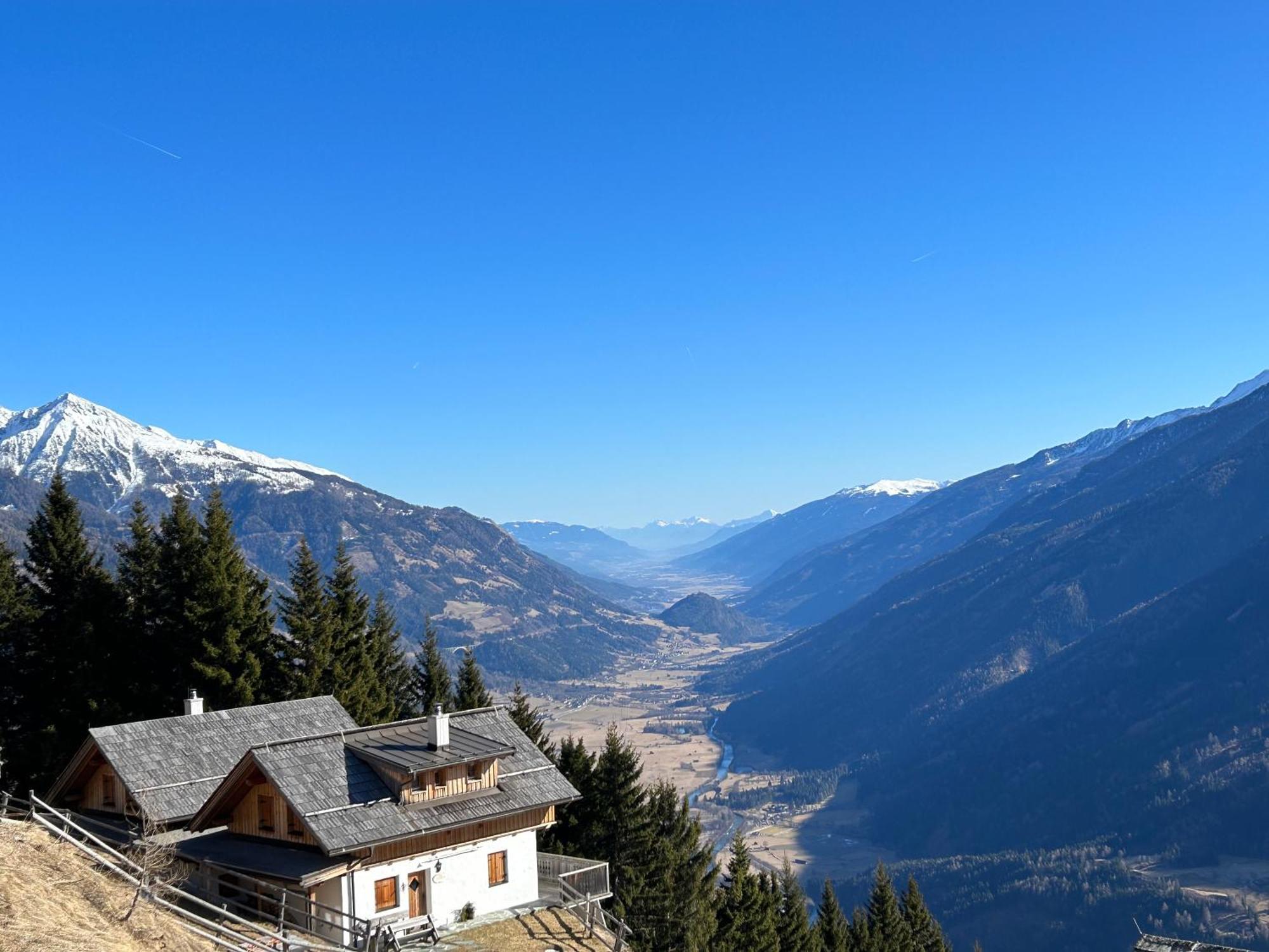 Panorama Apartments Semslach Obervellach Buitenkant foto