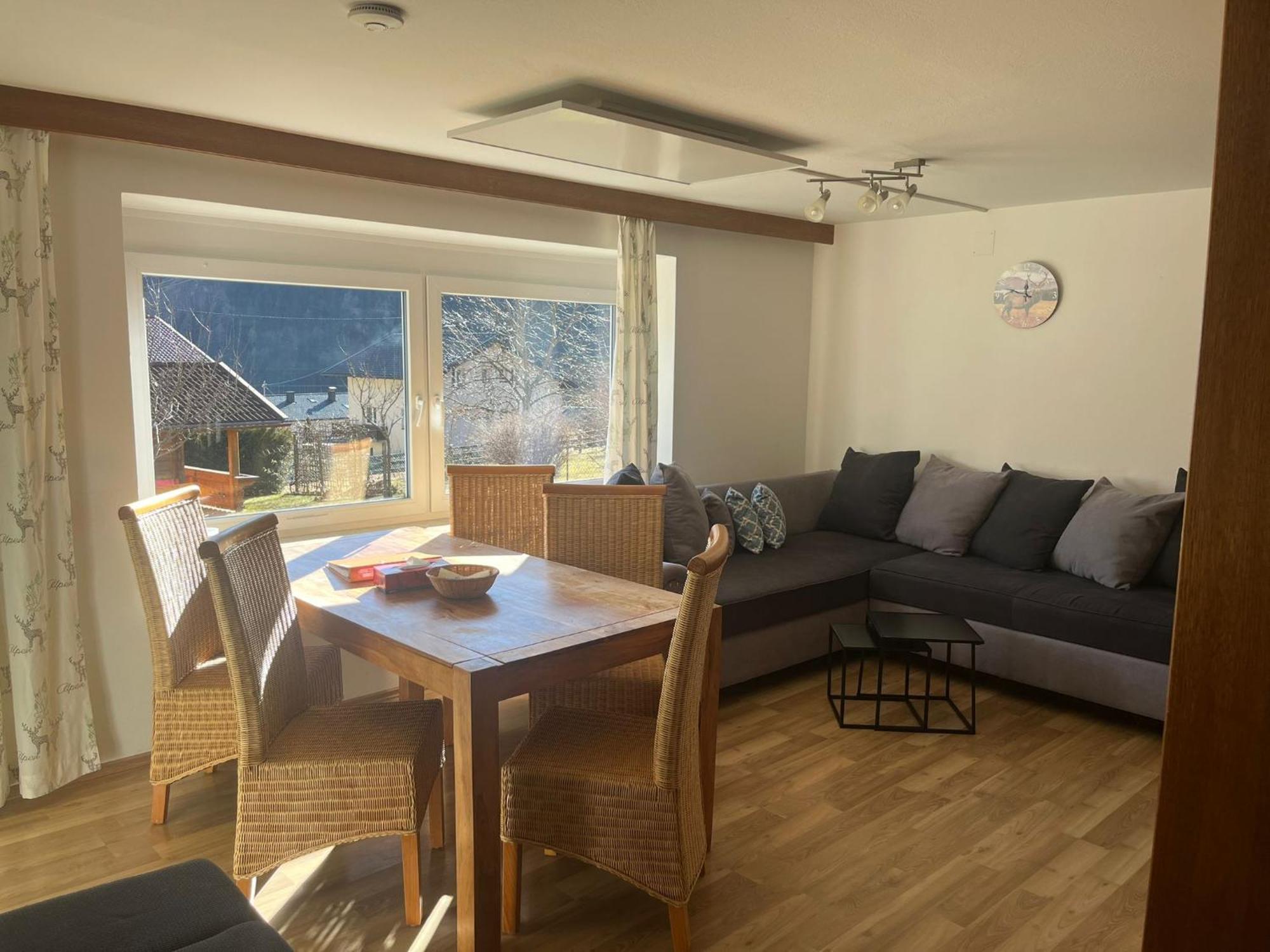Panorama Apartments Semslach Obervellach Buitenkant foto