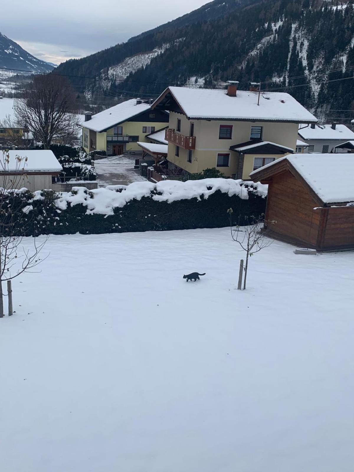 Panorama Apartments Semslach Obervellach Buitenkant foto