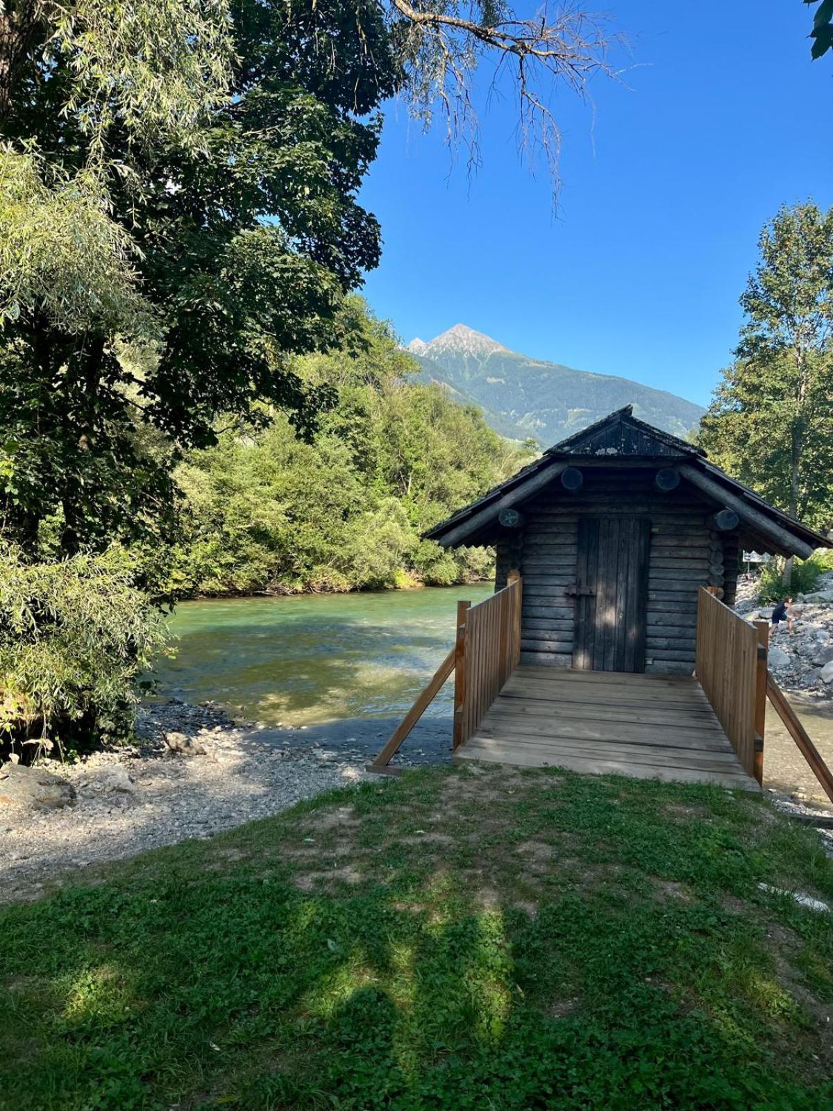 Panorama Apartments Semslach Obervellach Buitenkant foto